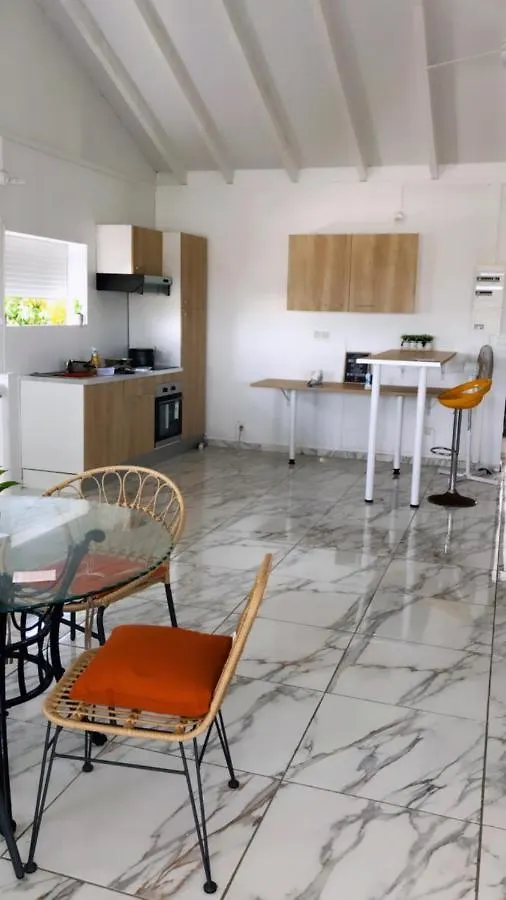 Apartament Le Havre Des Abeilles Anse-Bertrand