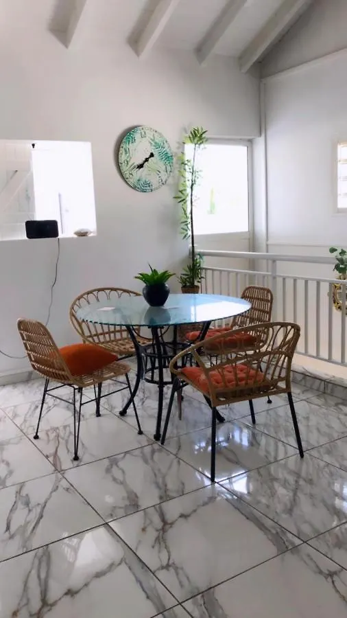 Apartament Le Havre Des Abeilles Anse-Bertrand Gwadelupa
